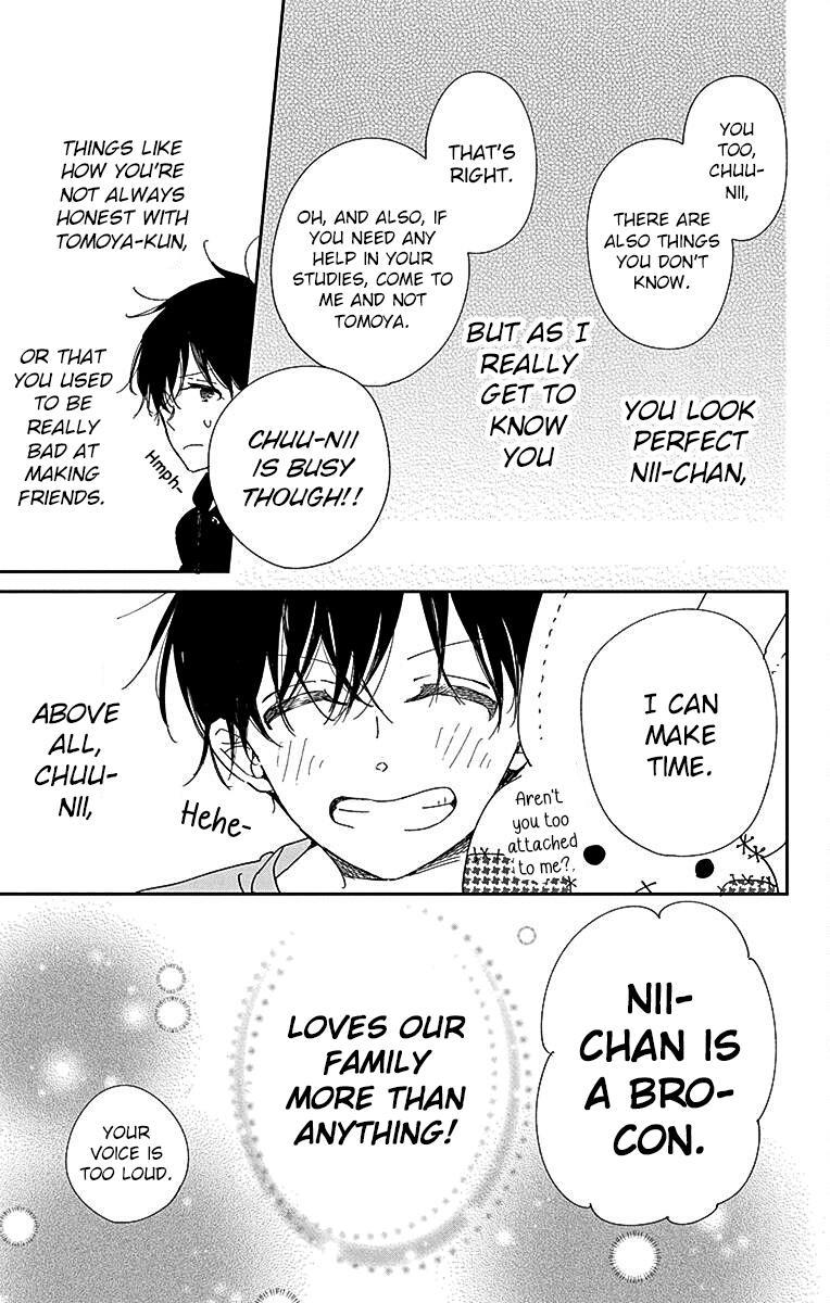 School Babysitters Chap 116 - Next Chap 117