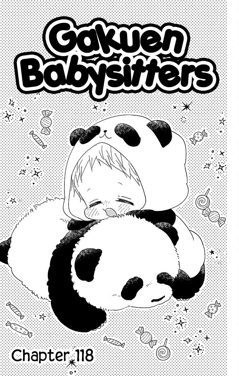 School Babysitters Chap 118 - Next Chap 119