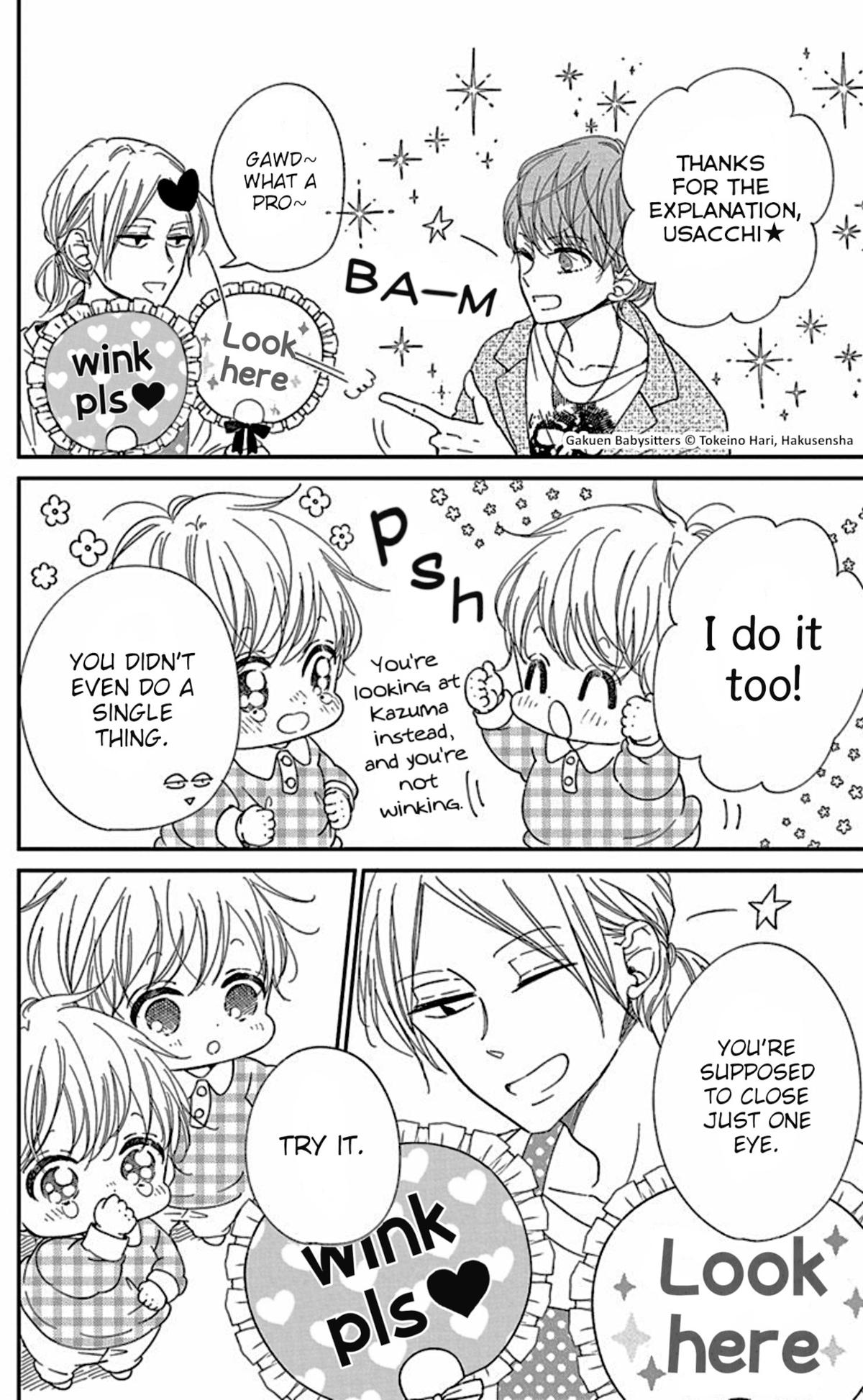 School Babysitters Chap 118.5 - Next Chap 119.5