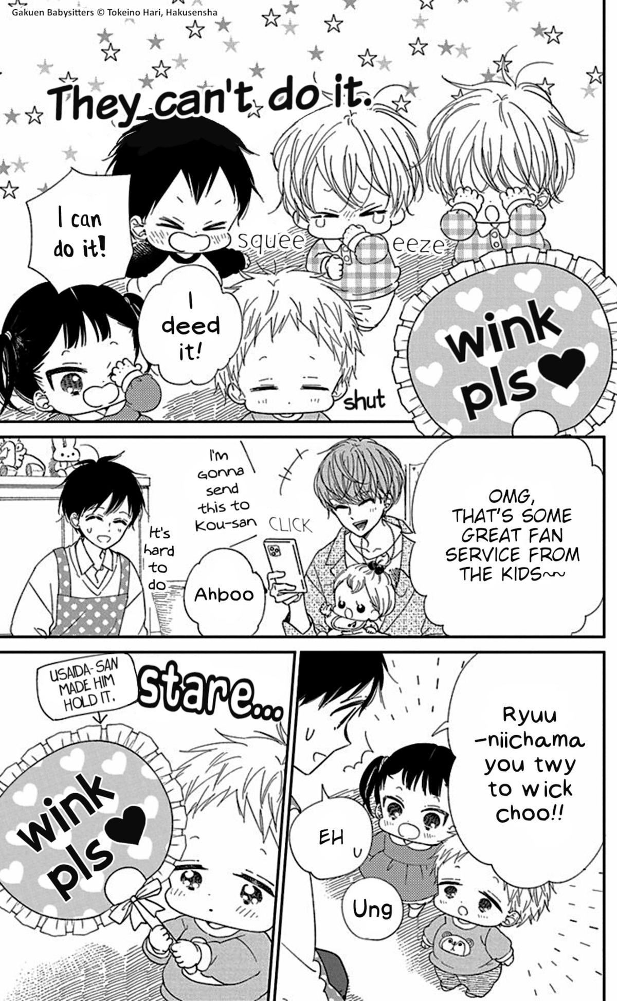 School Babysitters Chap 118.5 - Next Chap 119.5