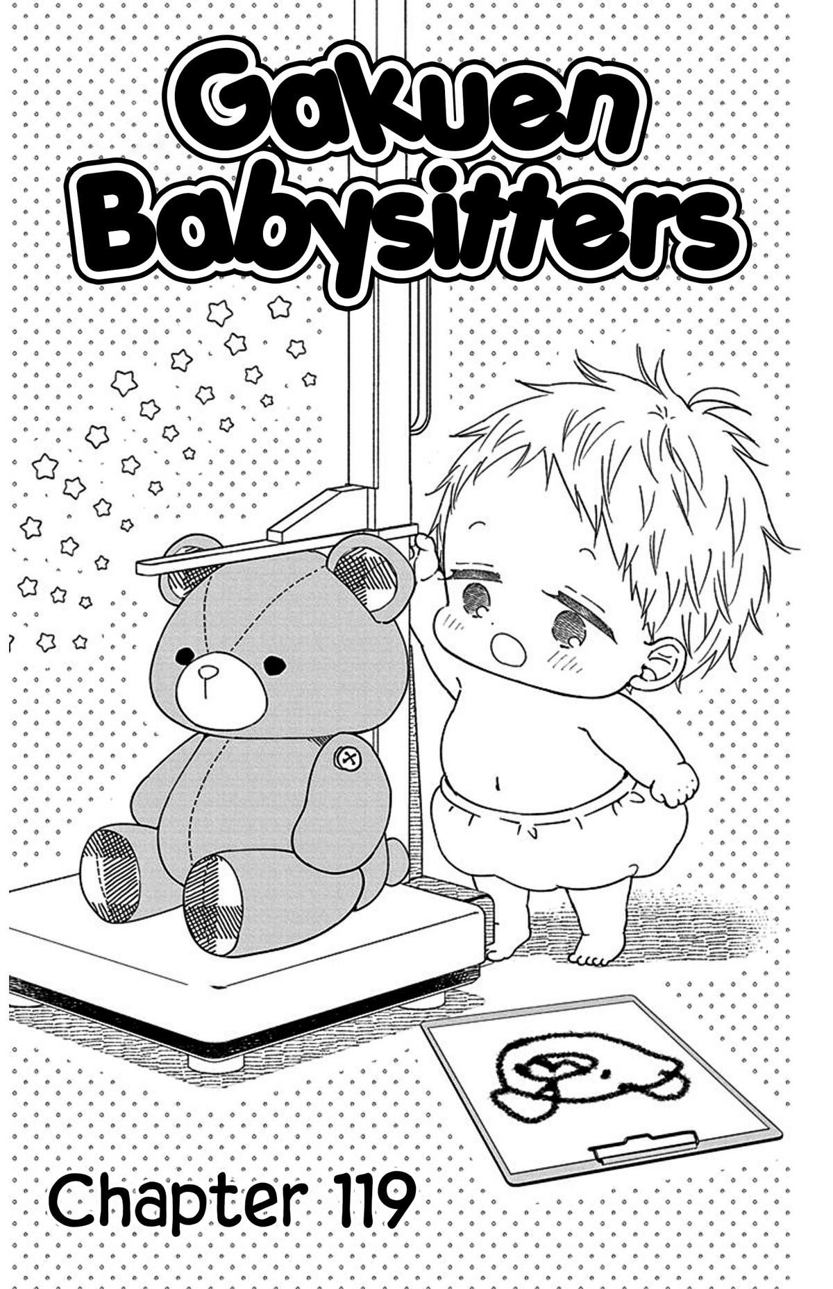 School Babysitters Chap 119 - Next Chap 120
