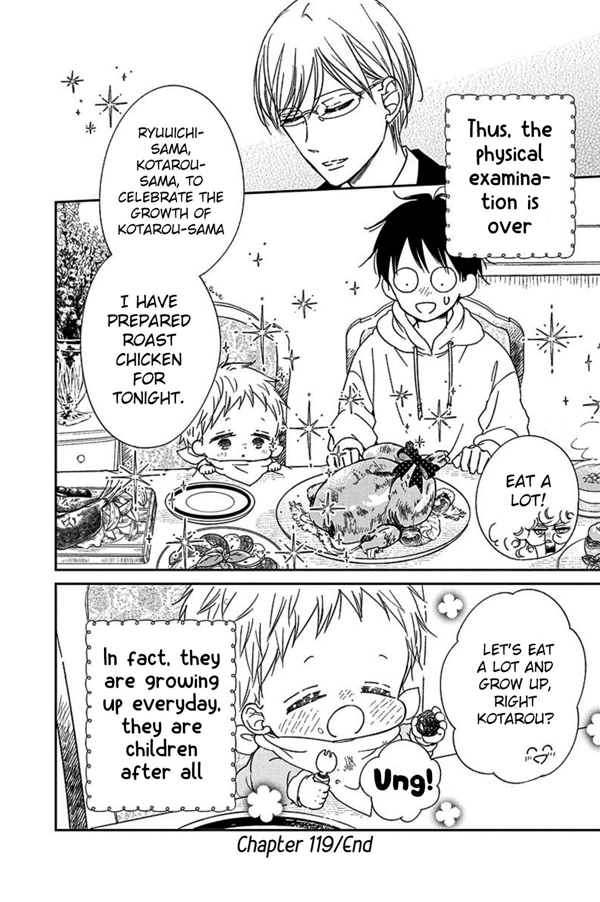 School Babysitters Chap 119 - Next Chap 120