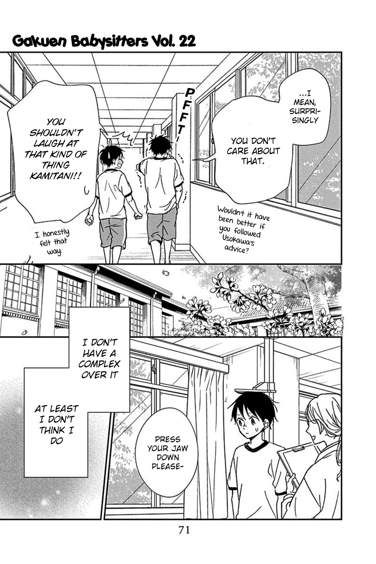 School Babysitters Chap 119 - Next Chap 120