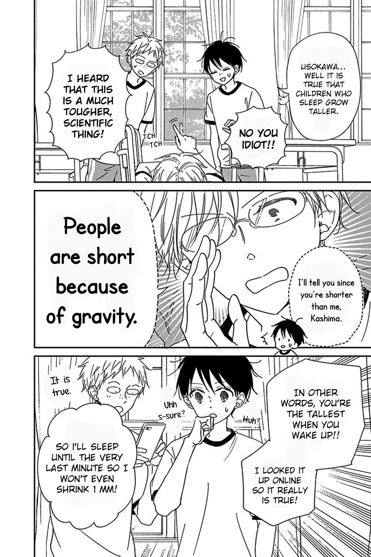 School Babysitters Chap 119 - Next Chap 120