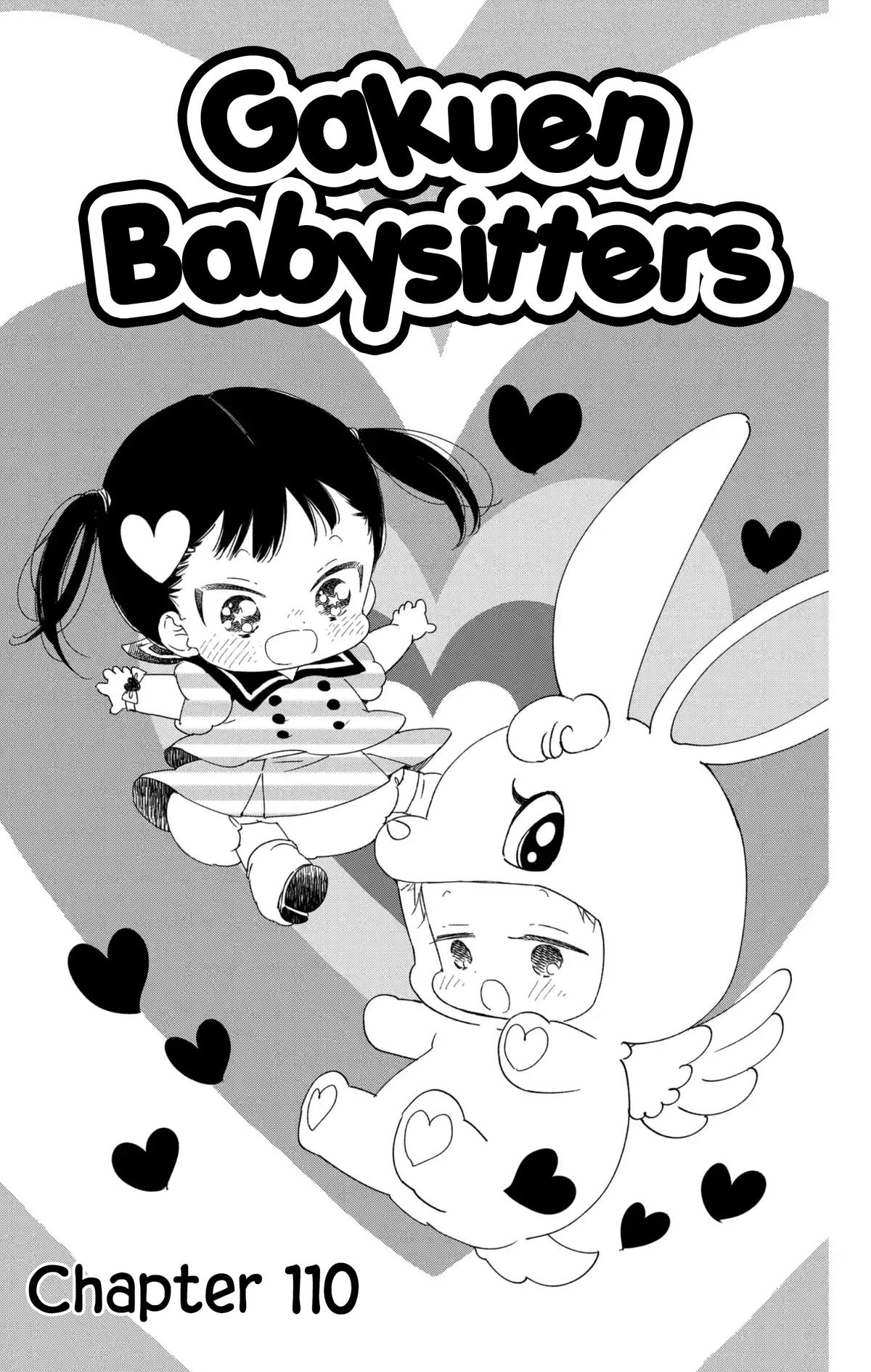 School Babysitters Chap 110 - Next Chap 111
