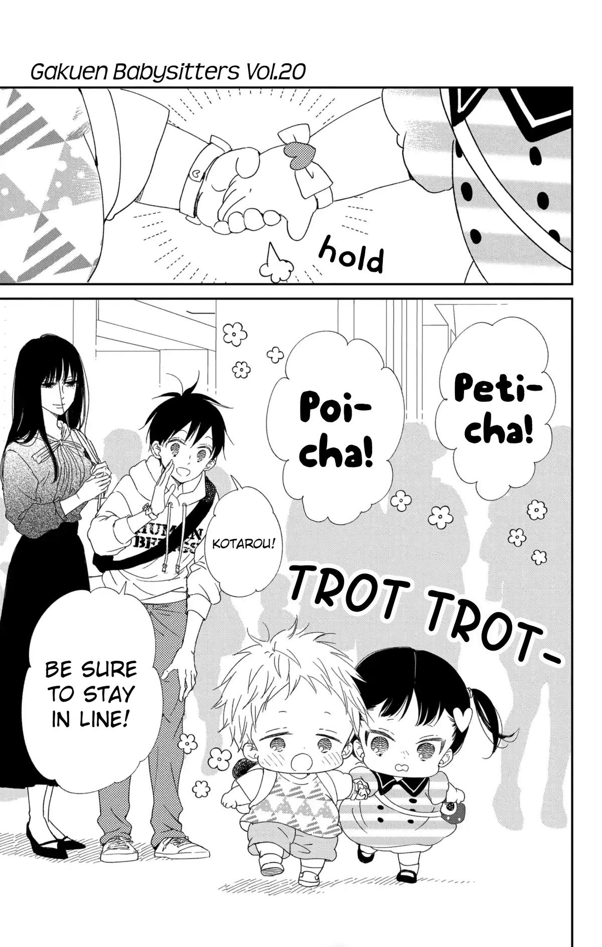 School Babysitters Chap 110 - Next Chap 111