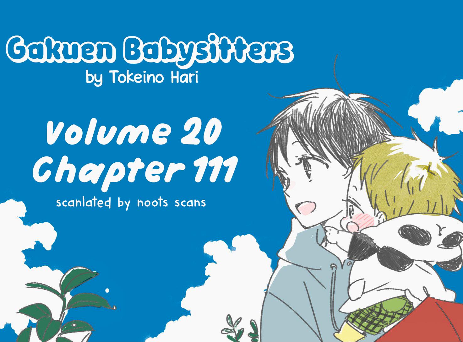 School Babysitters Chap 111 - Next Chap 112