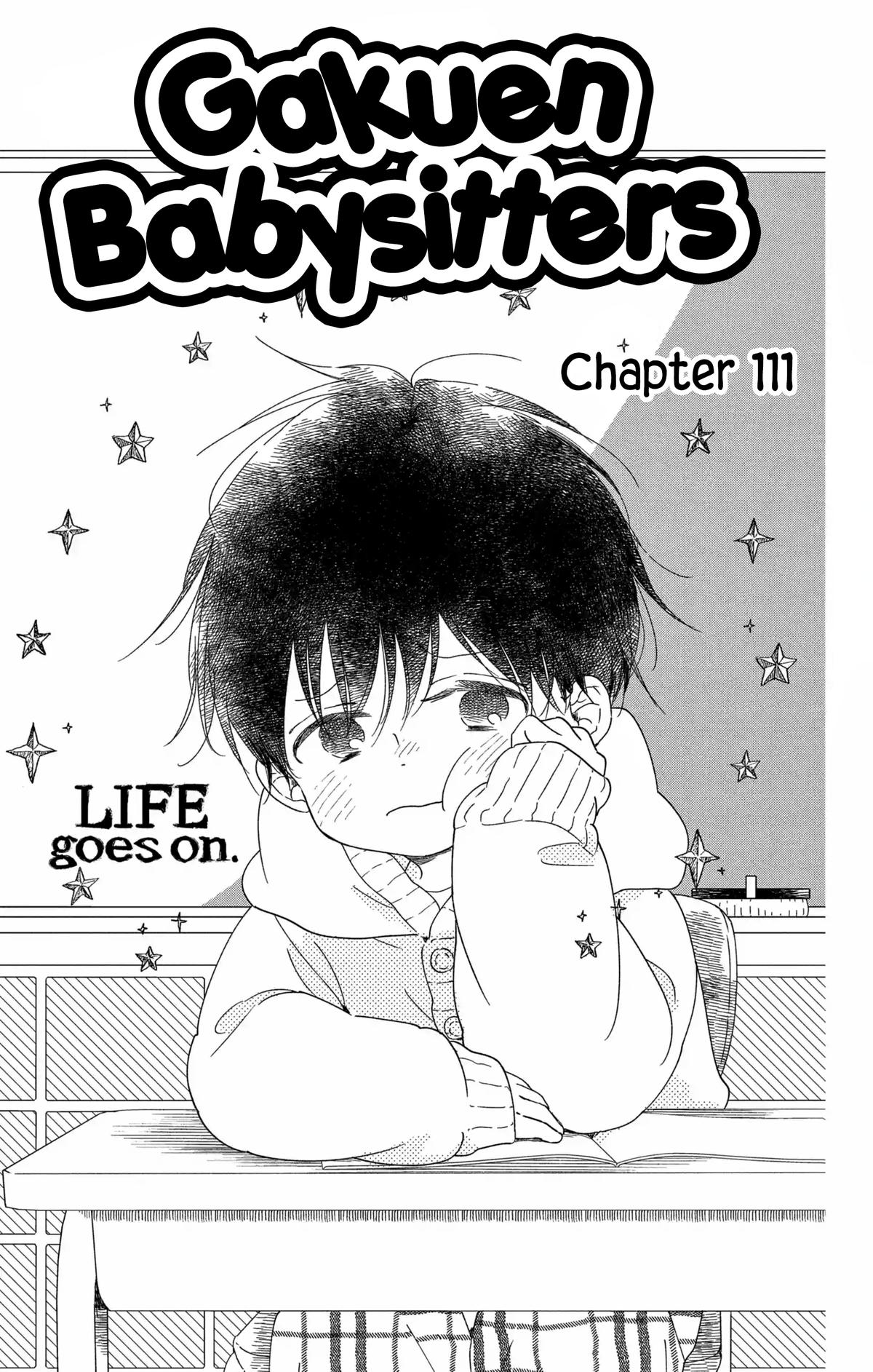 School Babysitters Chap 111 - Next Chap 112