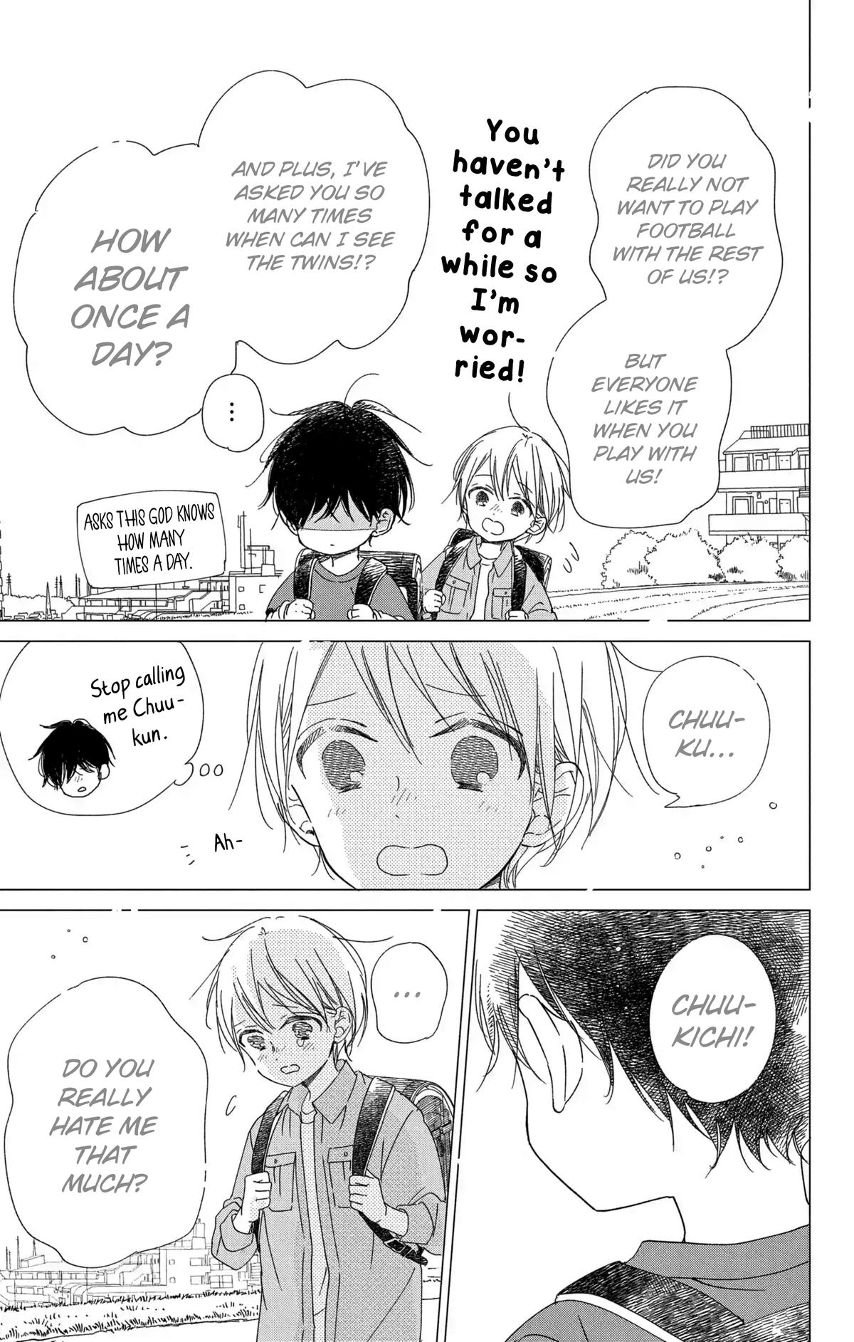 School Babysitters Chap 111 - Next Chap 112