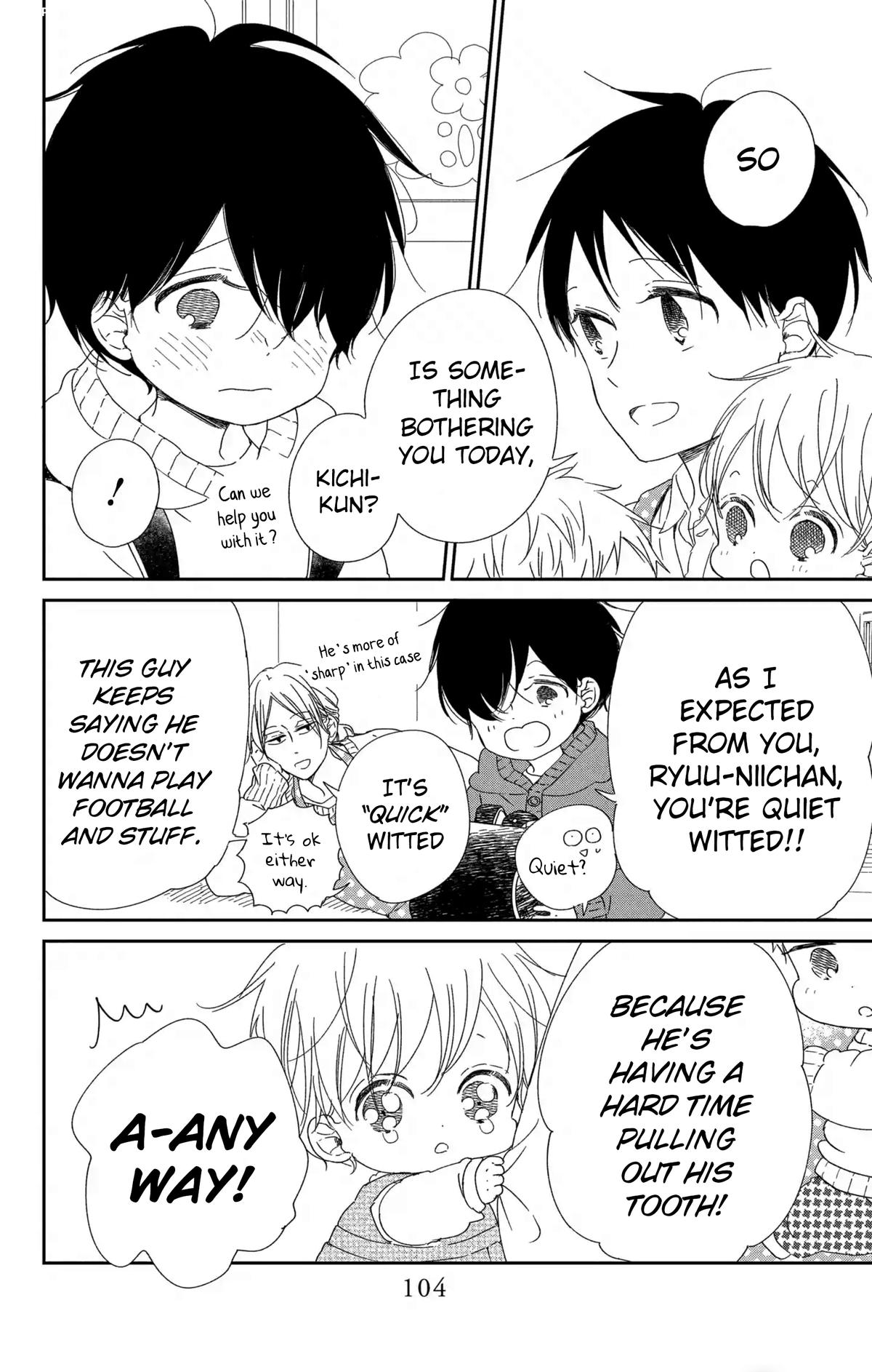 School Babysitters Chap 111 - Next Chap 112