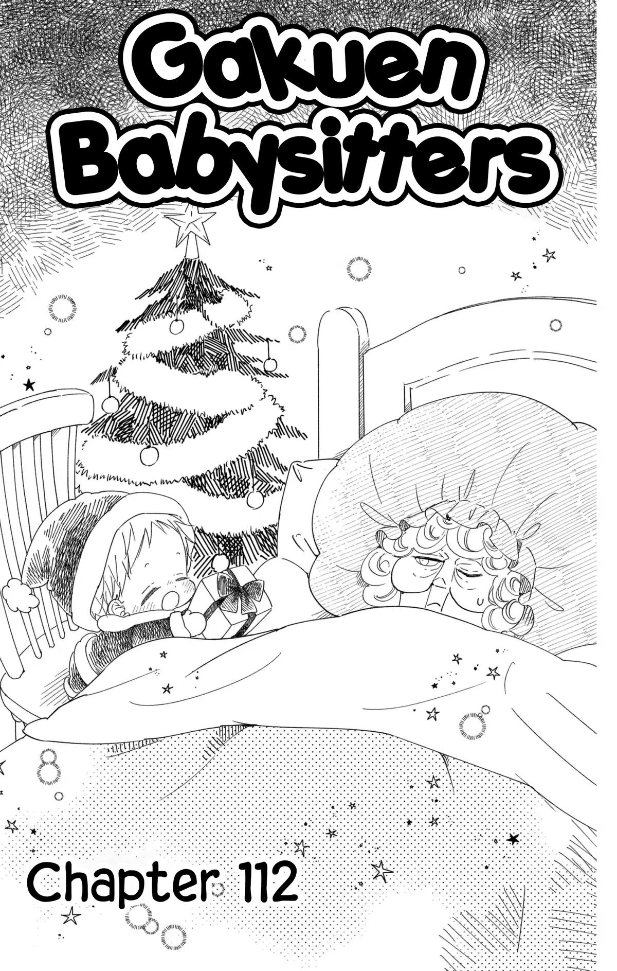 School Babysitters Chap 112 - Next Chap 113