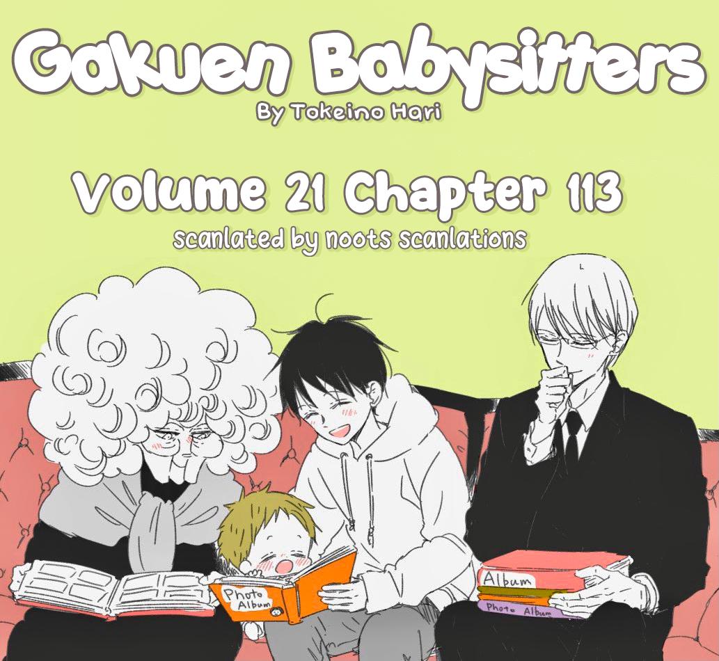 School Babysitters Chap 113 - Next Chap 114