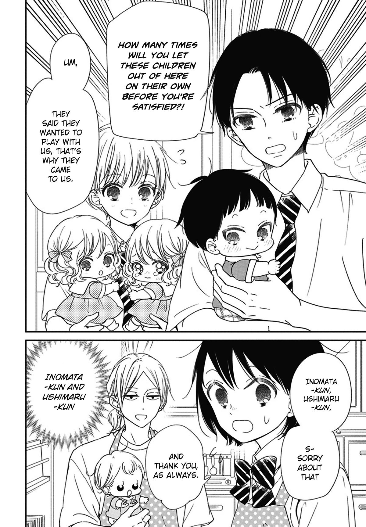 School Babysitters Chap 127.5 - Next Chap 128.5