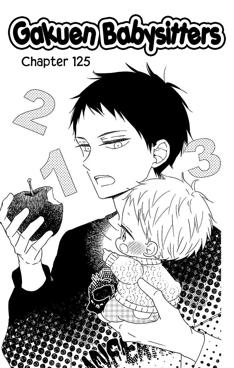 School Babysitters Chap 125 - Next Chap 126