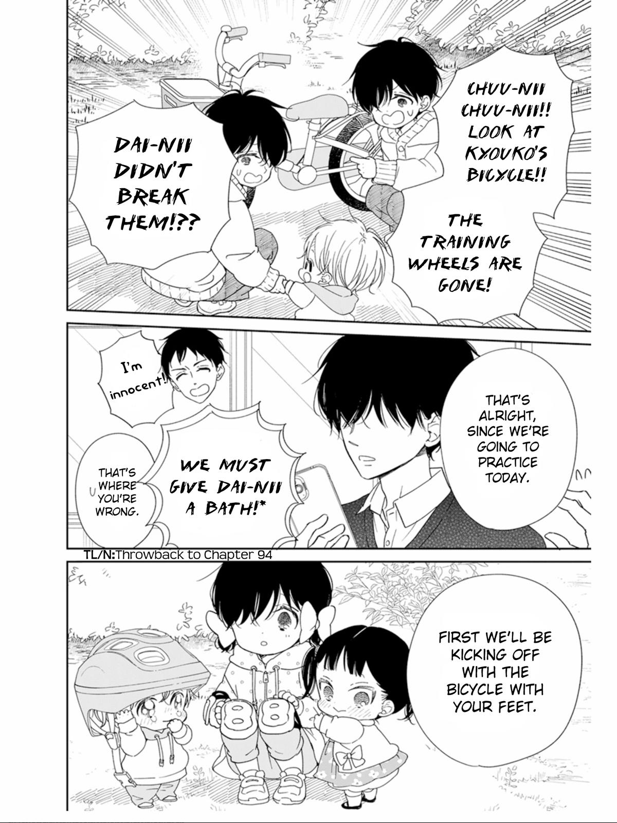 School Babysitters Chap 126 - Next Chap 127