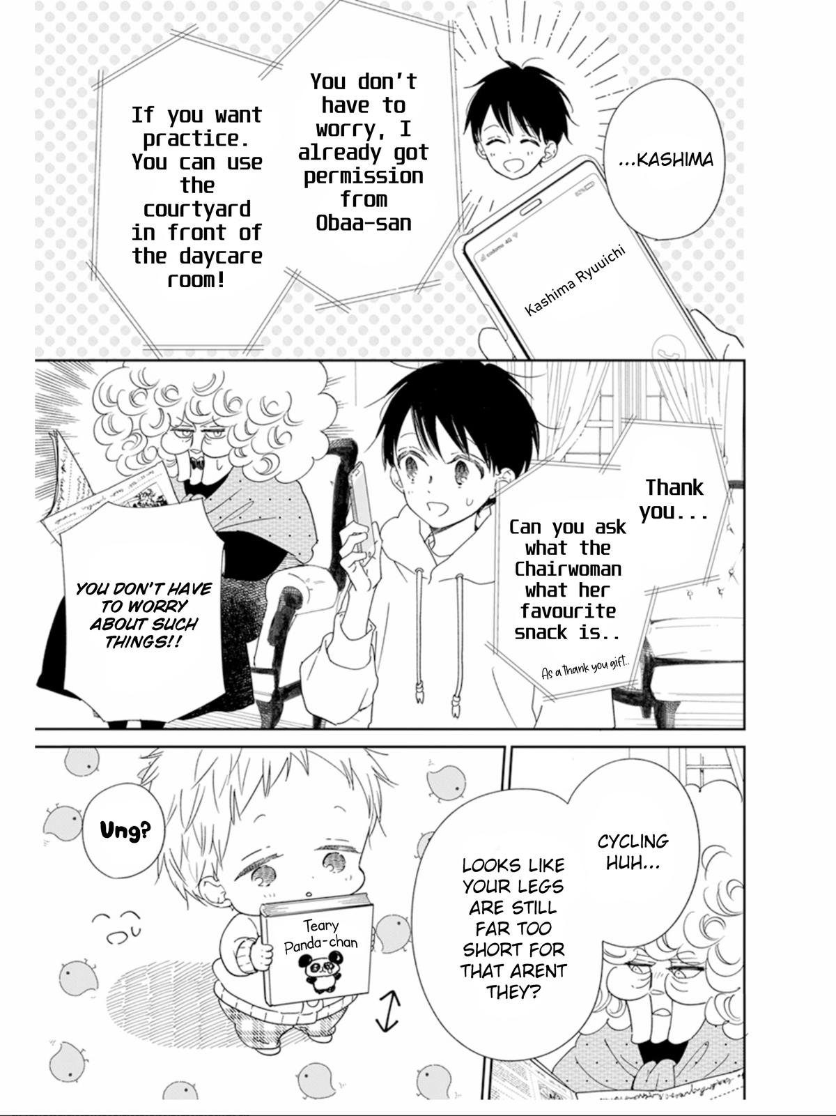 School Babysitters Chap 126 - Next Chap 127