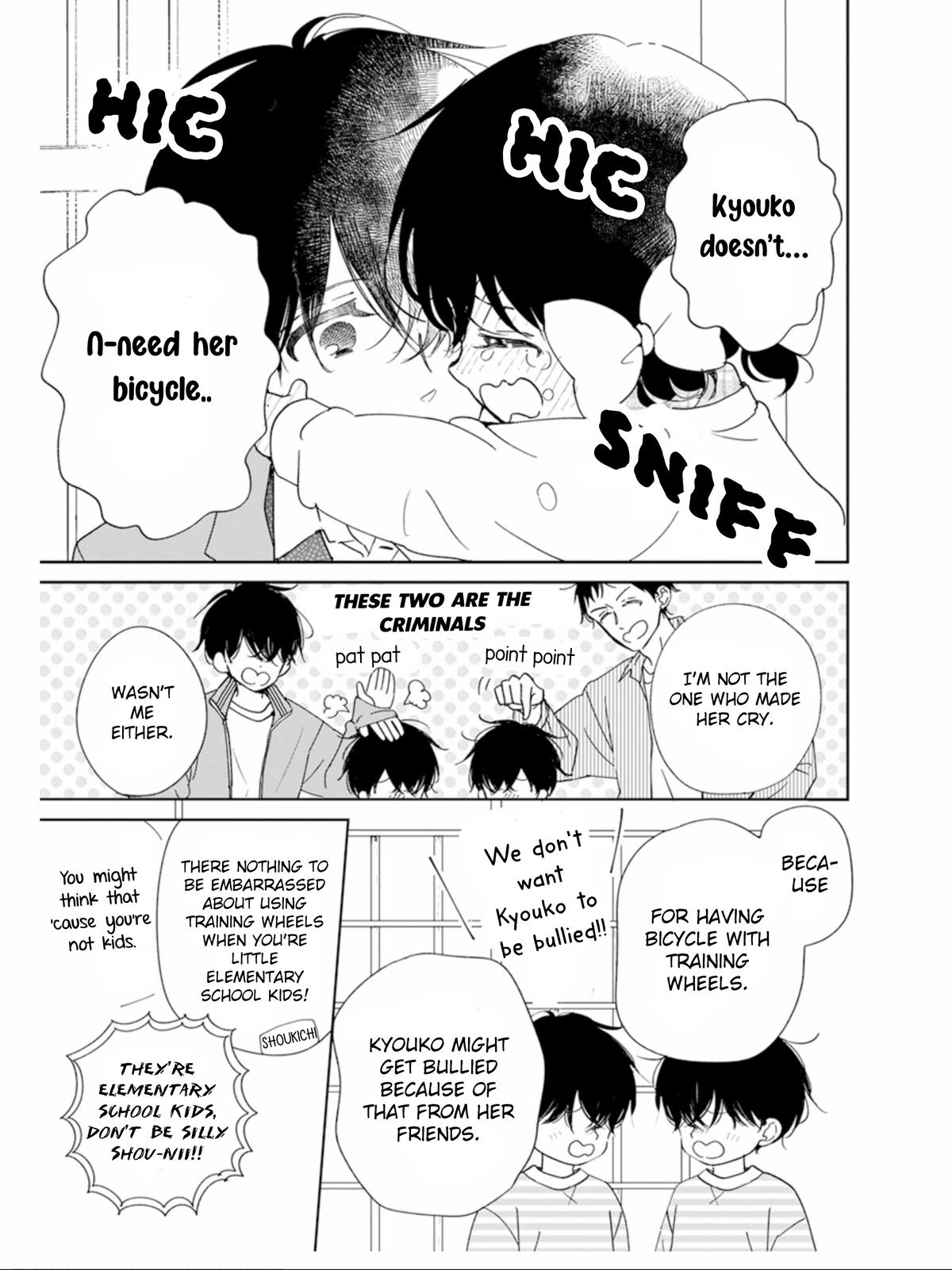 School Babysitters Chap 126 - Next Chap 127