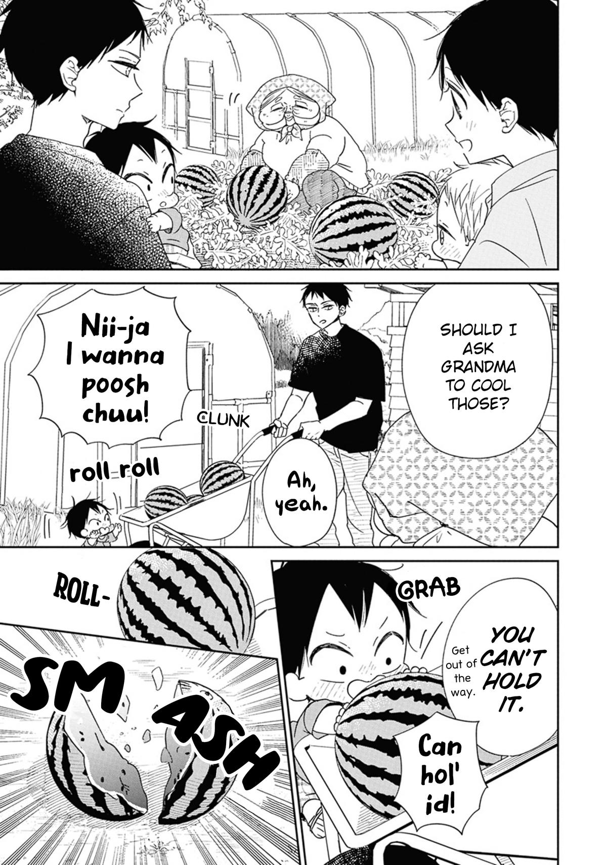 School Babysitters Chap 128 - Next Chap 129