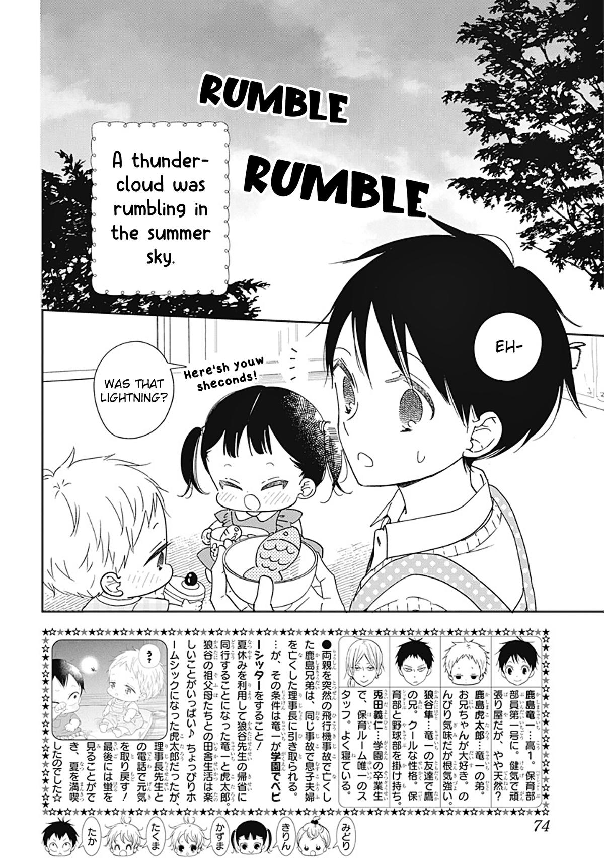 School Babysitters Chap 129 - Next Chap 130