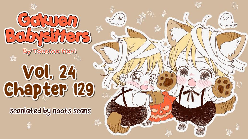 School Babysitters Chap 129 - Next Chap 130