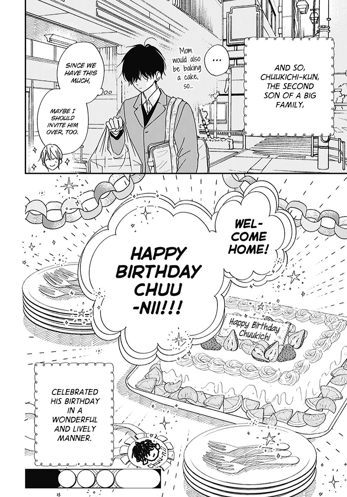 School Babysitters Chap 120.5 - Next Chap 121.5