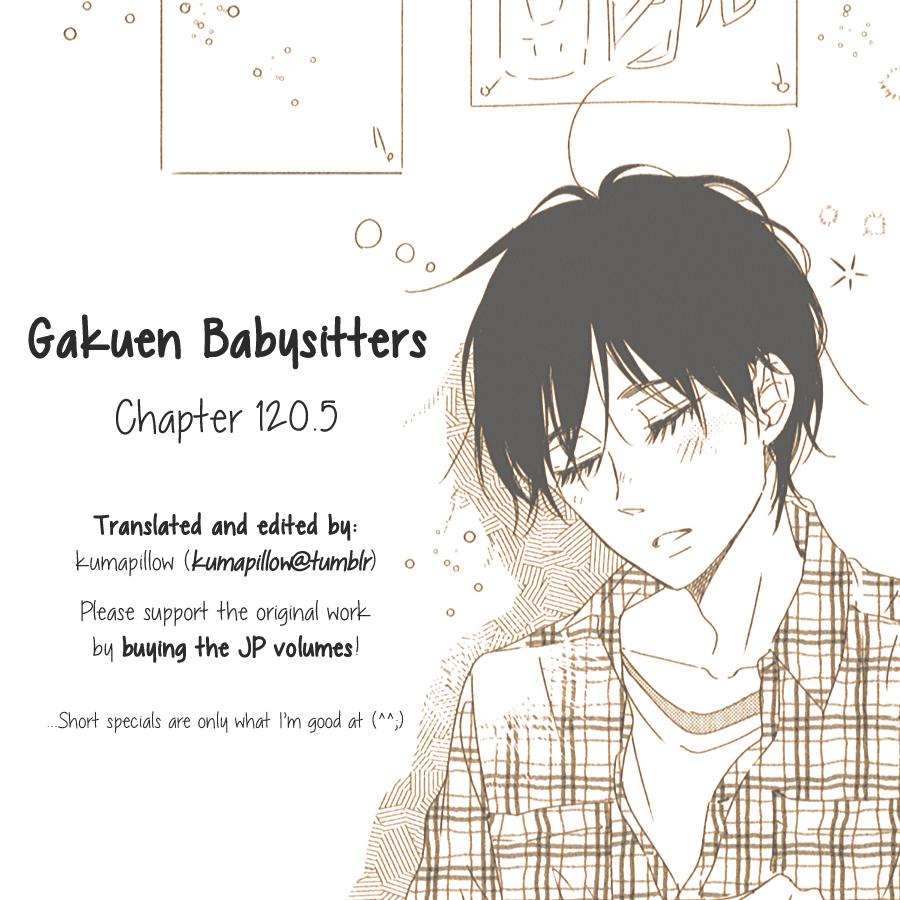School Babysitters Chap 120.5 - Next Chap 121.5