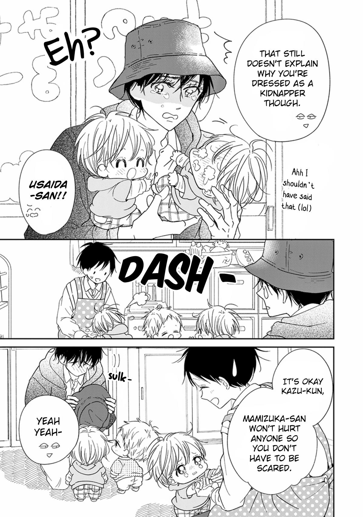 School Babysitters Chap 123 - Next Chap 124