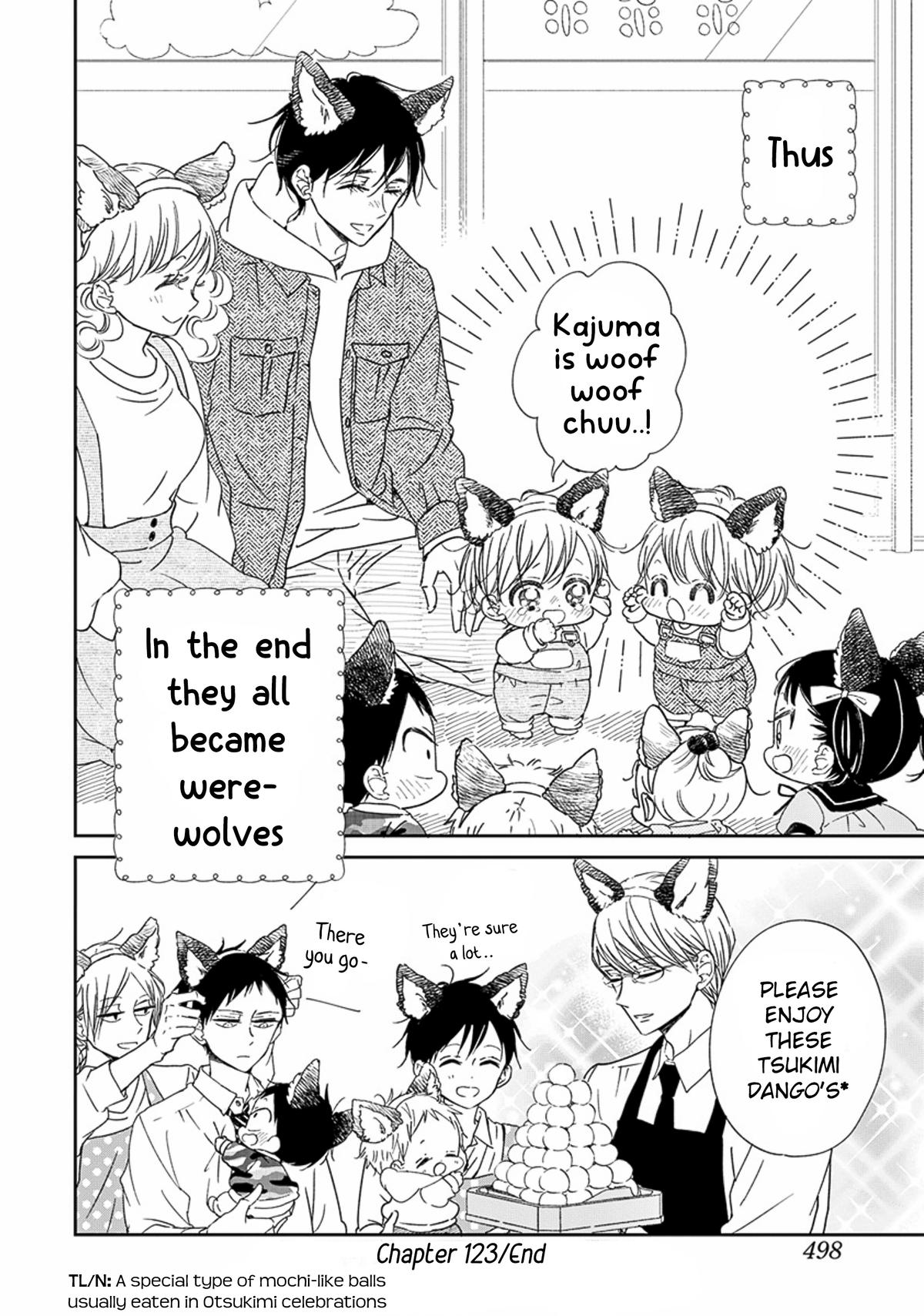 School Babysitters Chap 123 - Next Chap 124