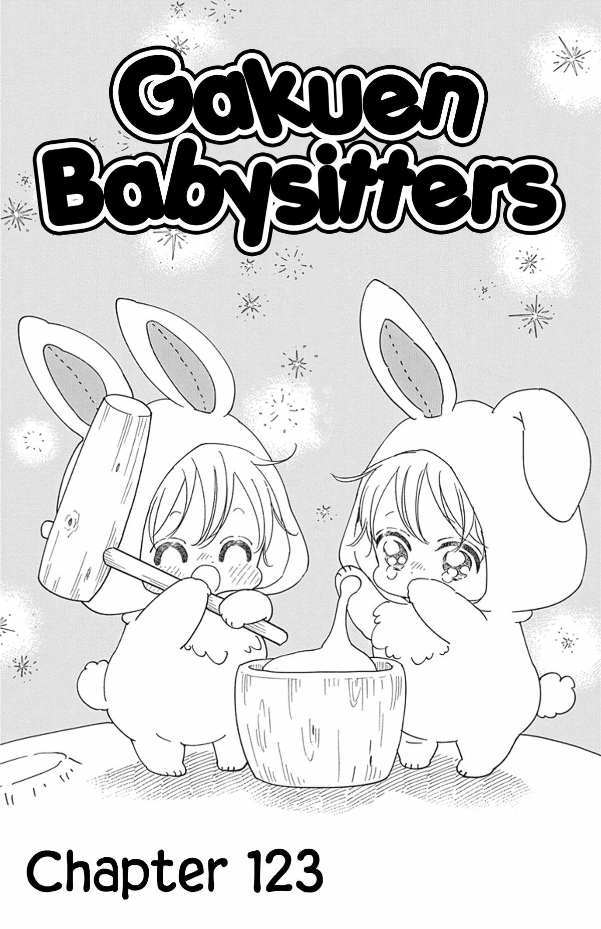 School Babysitters Chap 123 - Next Chap 124