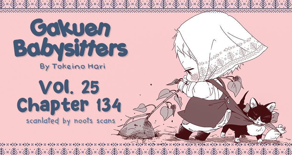 School Babysitters Chap 134 - Next Chap 135