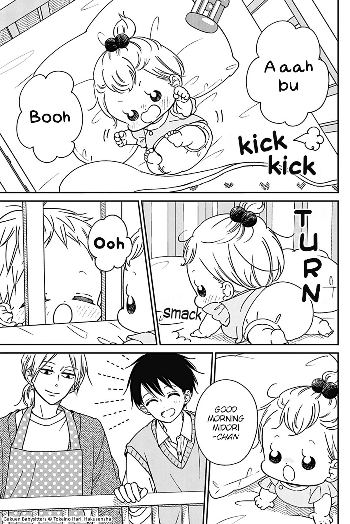 School Babysitters Chap 134.5 - Next Chap 135.5