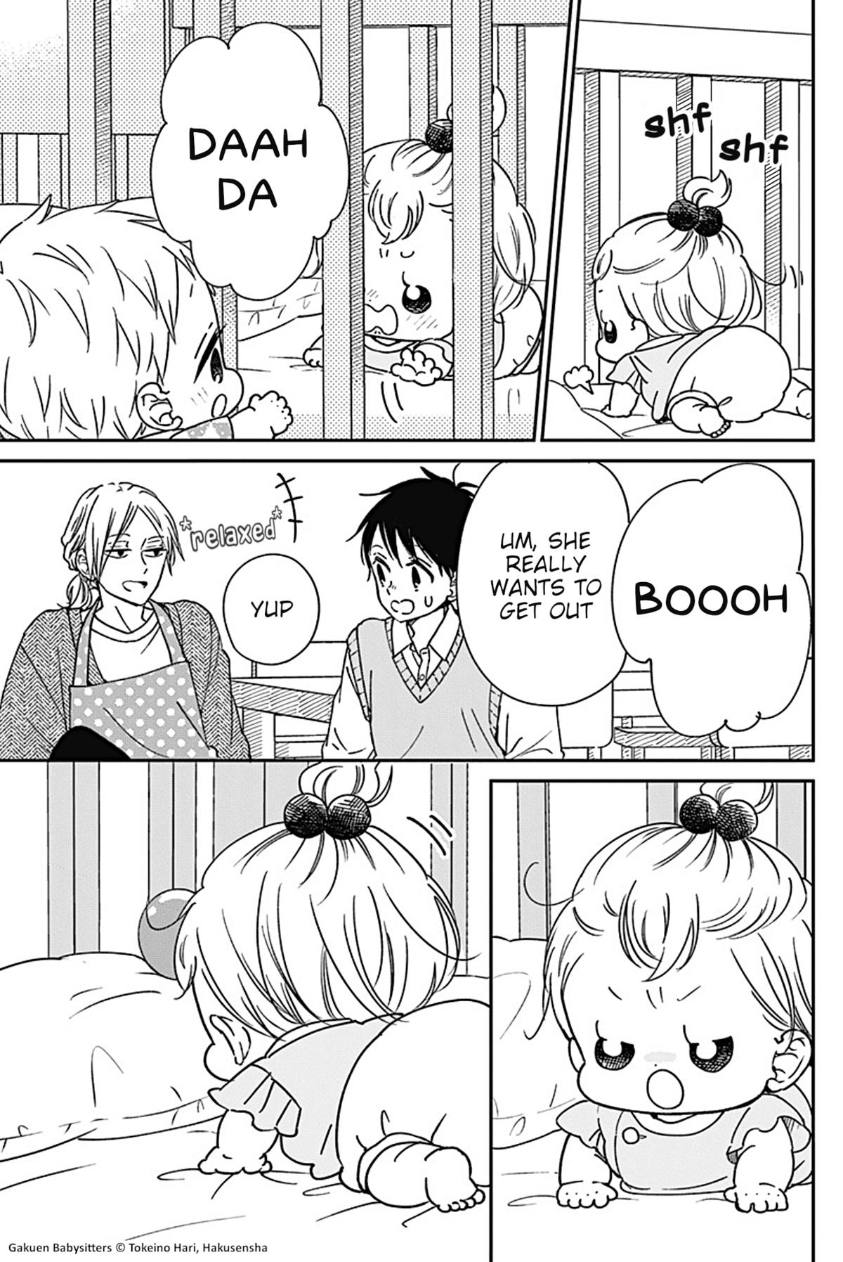 School Babysitters Chap 134.5 - Next Chap 135.5