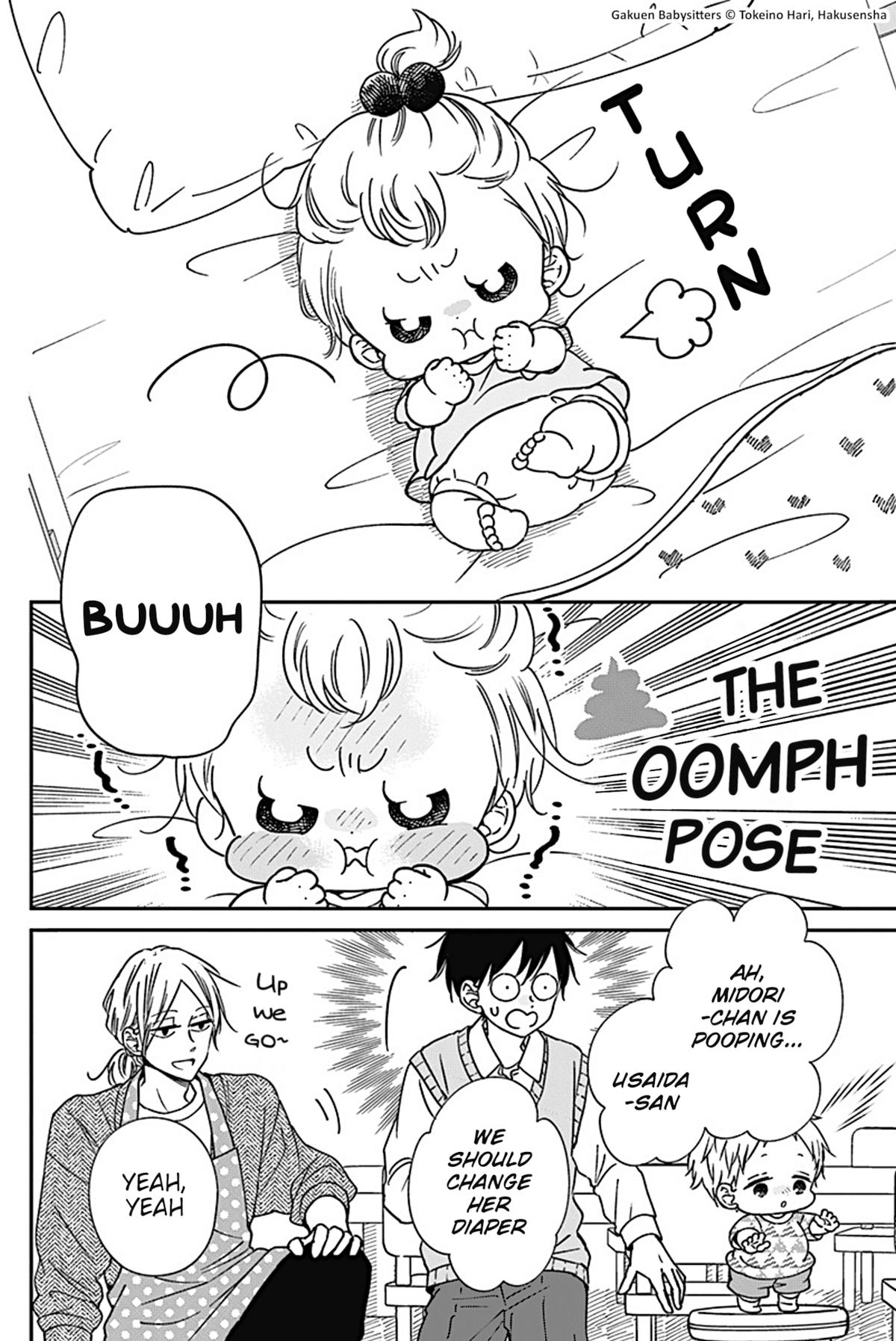 School Babysitters Chap 134.5 - Next Chap 135.5