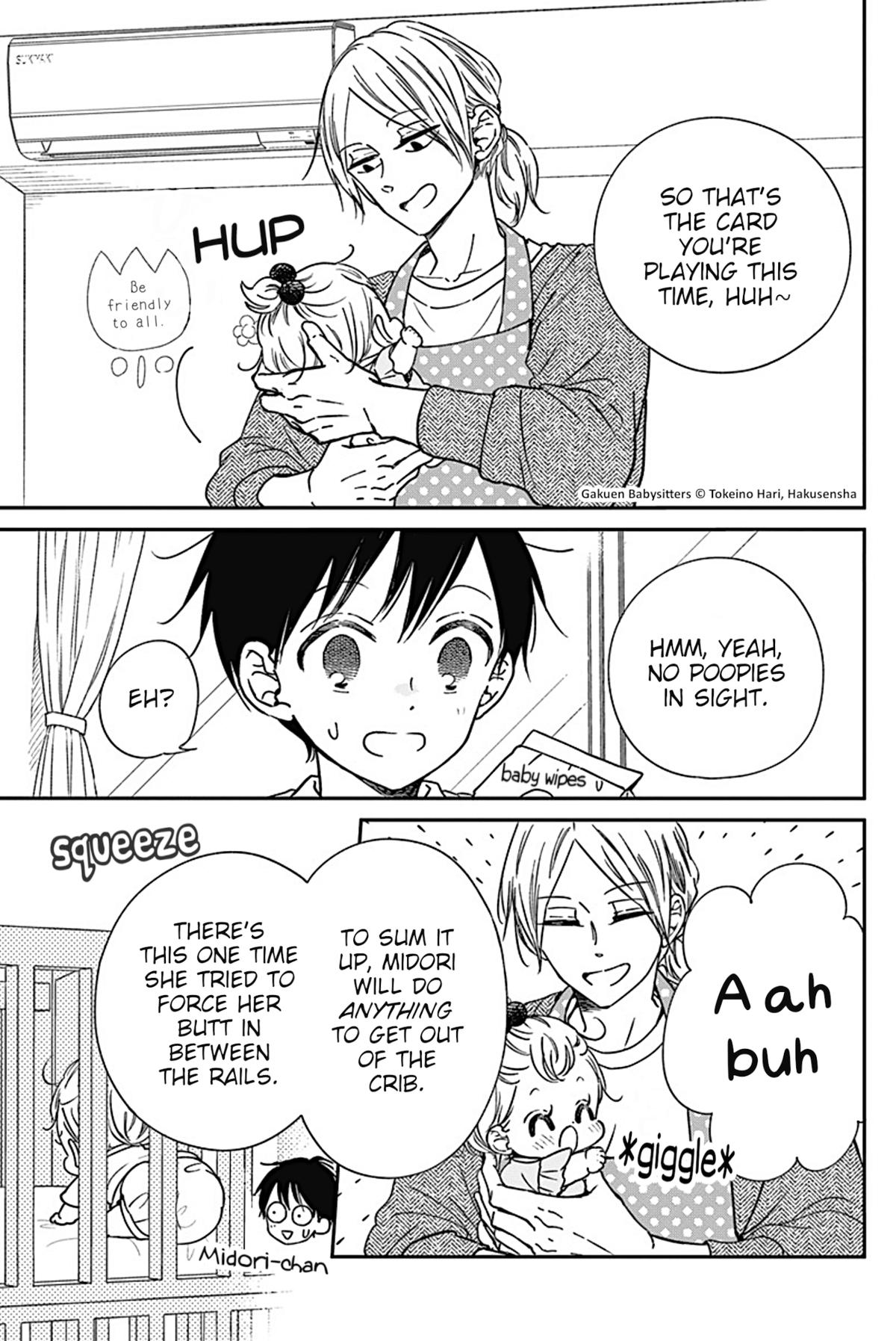 School Babysitters Chap 134.5 - Next Chap 135.5