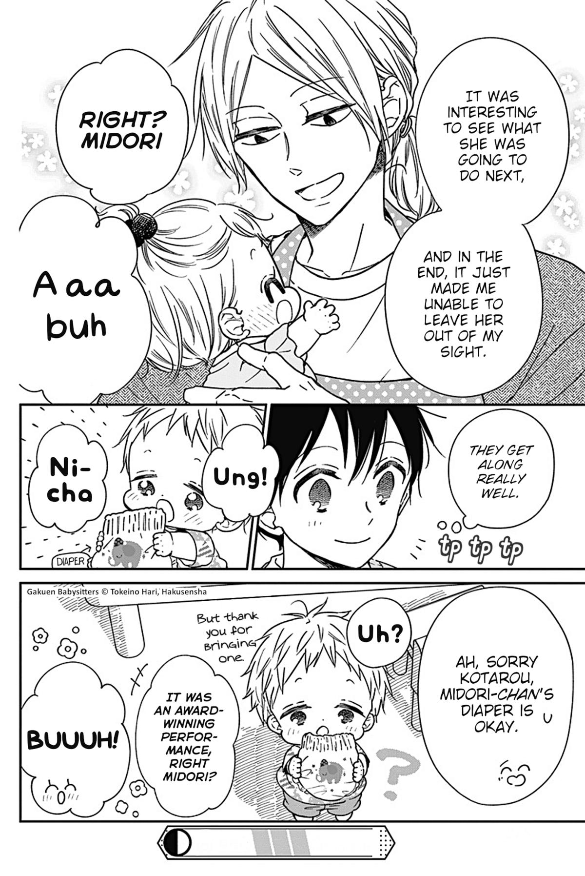 School Babysitters Chap 134.5 - Next Chap 135.5