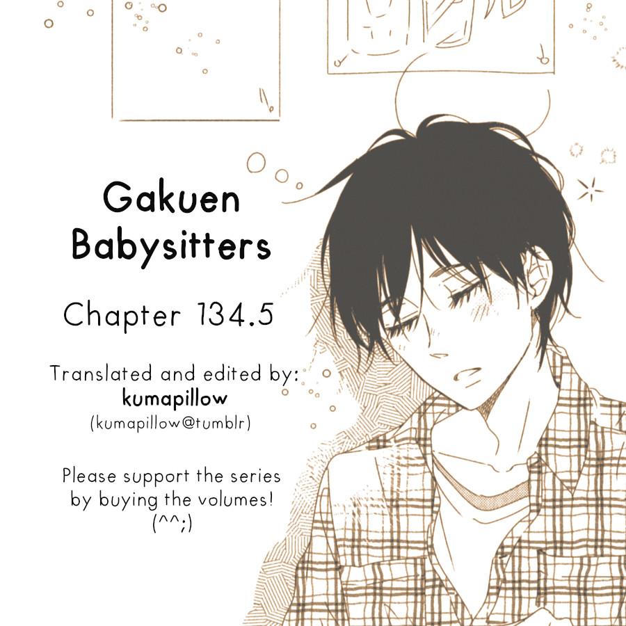 School Babysitters Chap 134.5 - Next Chap 135.5
