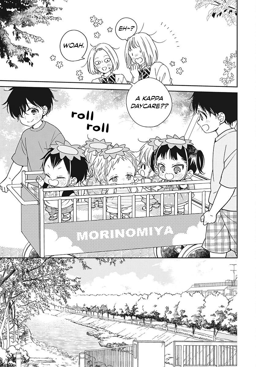 School Babysitters Chap 135 - Next Chap 136