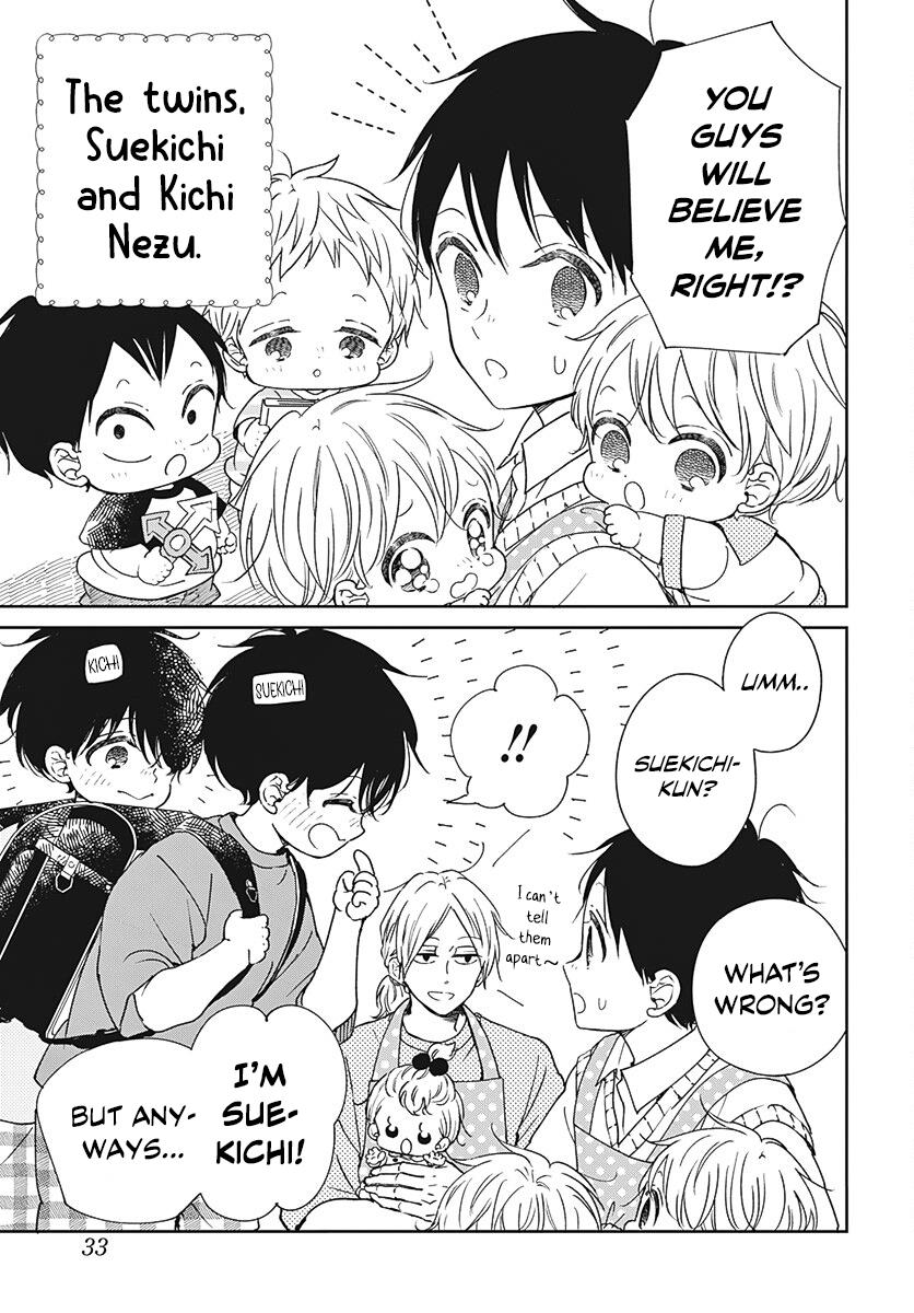 School Babysitters Chap 135 - Next Chap 136