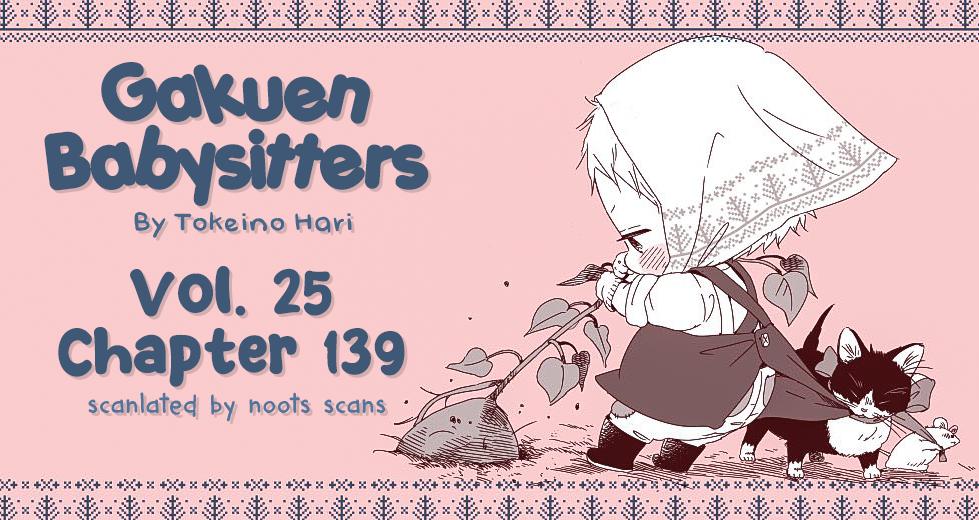 School Babysitters Chap 139 - Next Chap 140