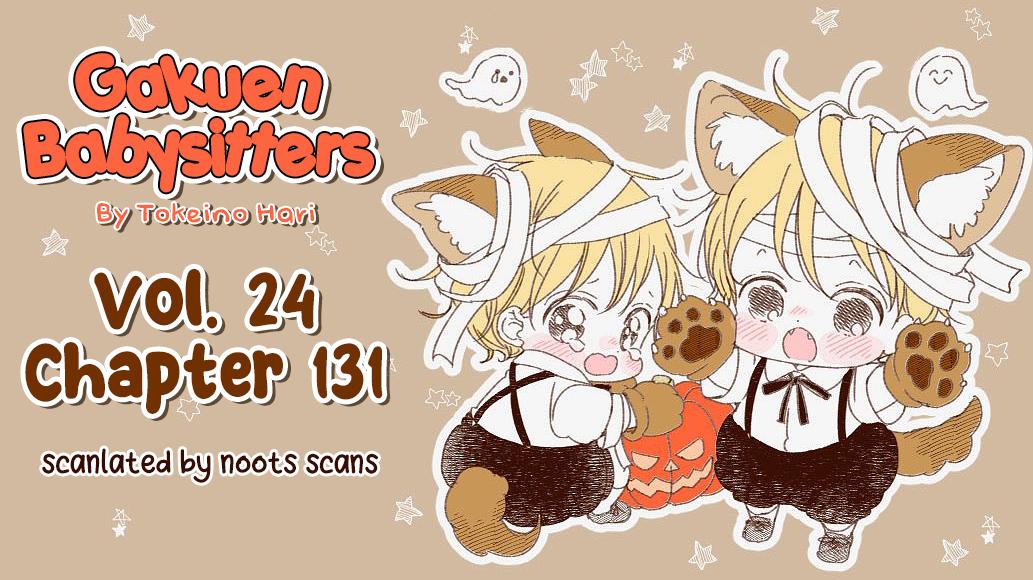 School Babysitters Chap 131 - Next Chap 132