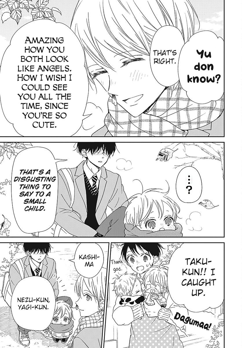 School Babysitters Chap 131 - Next Chap 132