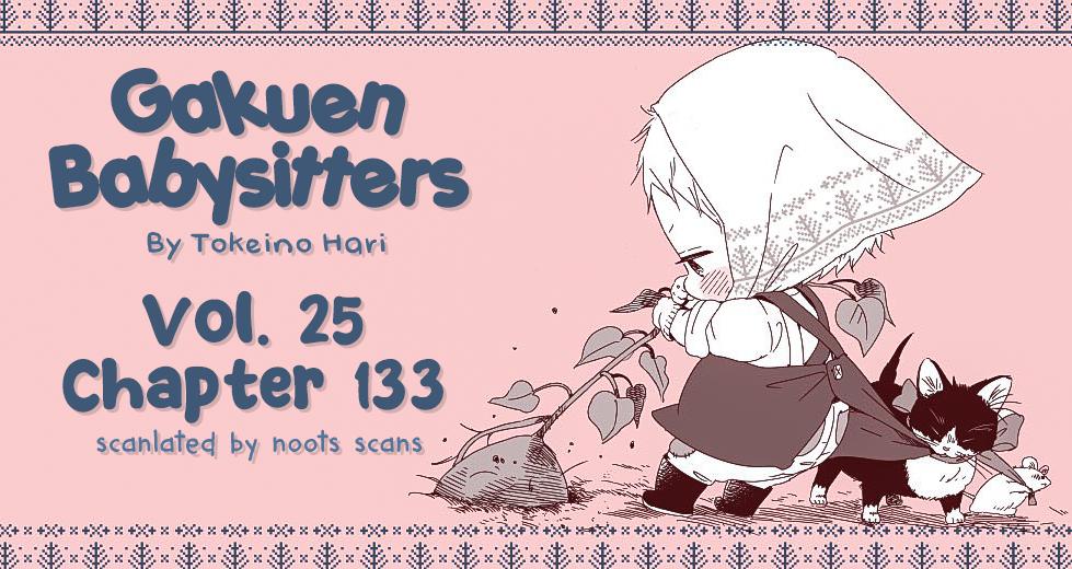 School Babysitters Chap 133 - Next Chap 134