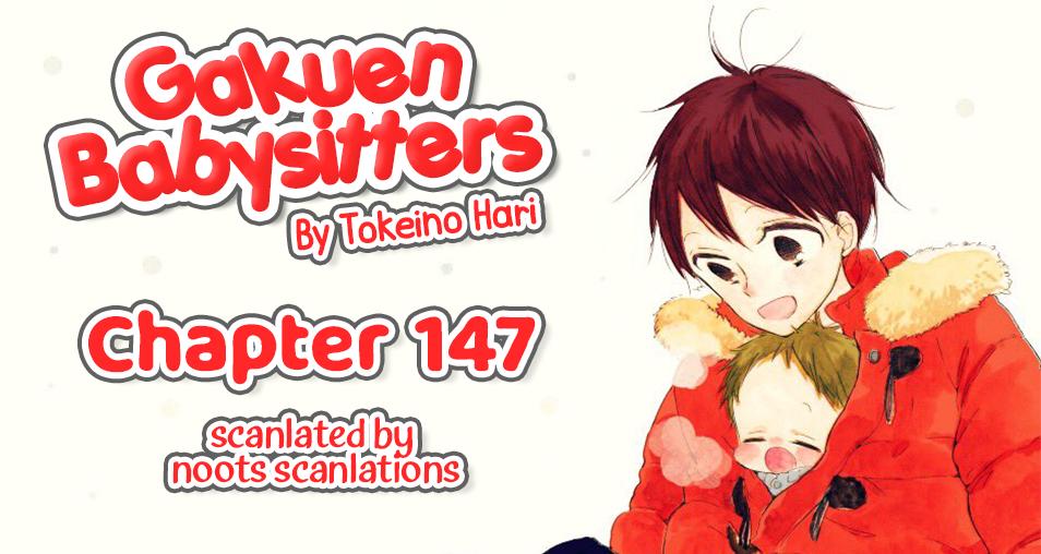 School Babysitters Chap 147 - Next Chap 148