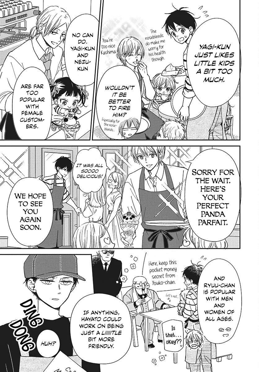 School Babysitters Chap 147.1 - Next Chap 148.1