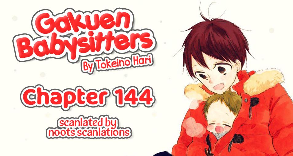 School Babysitters Chap 144 - Next Chap 145