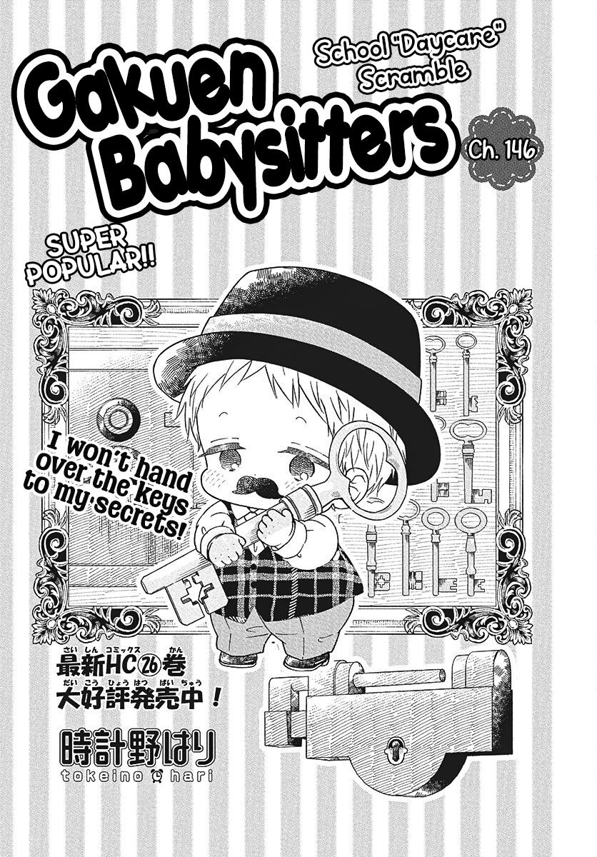 School Babysitters Chap 146 - Next Chap 147