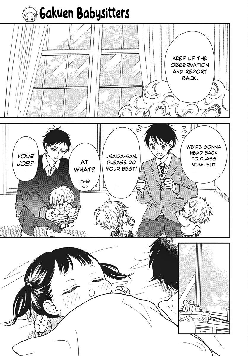 School Babysitters Chap 149 - Next Chap 150
