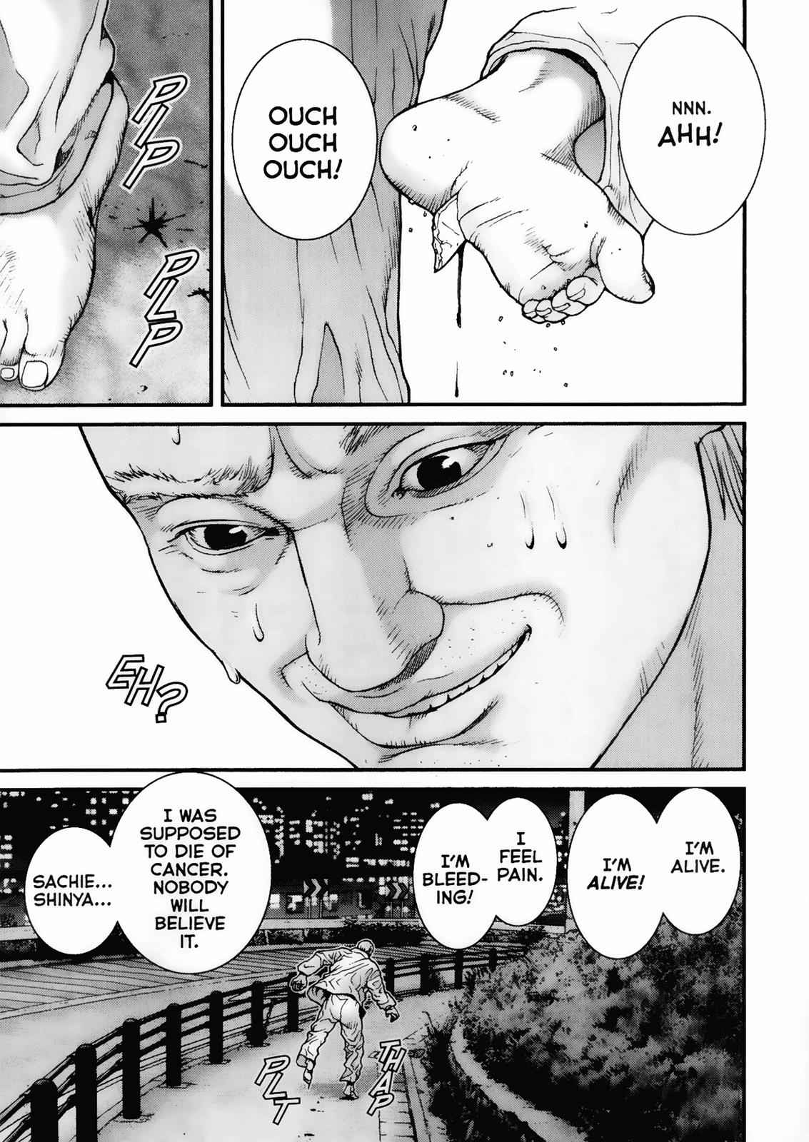Gantz Chap 7 - Next Chap 8