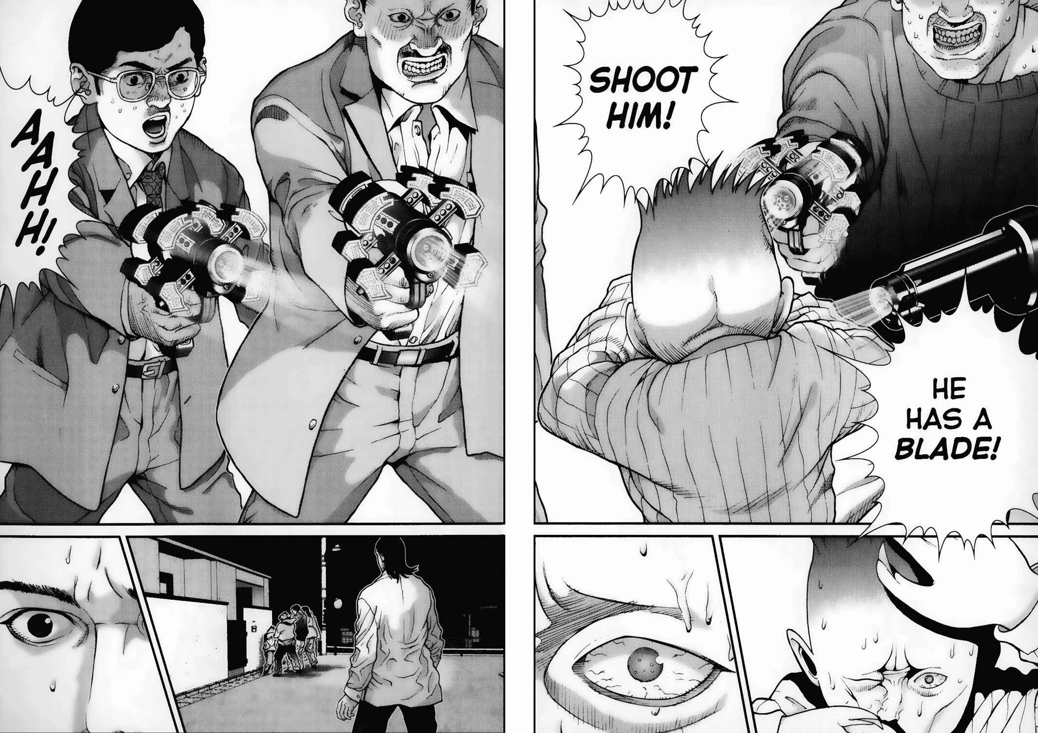 Gantz Chap 7 - Next Chap 8