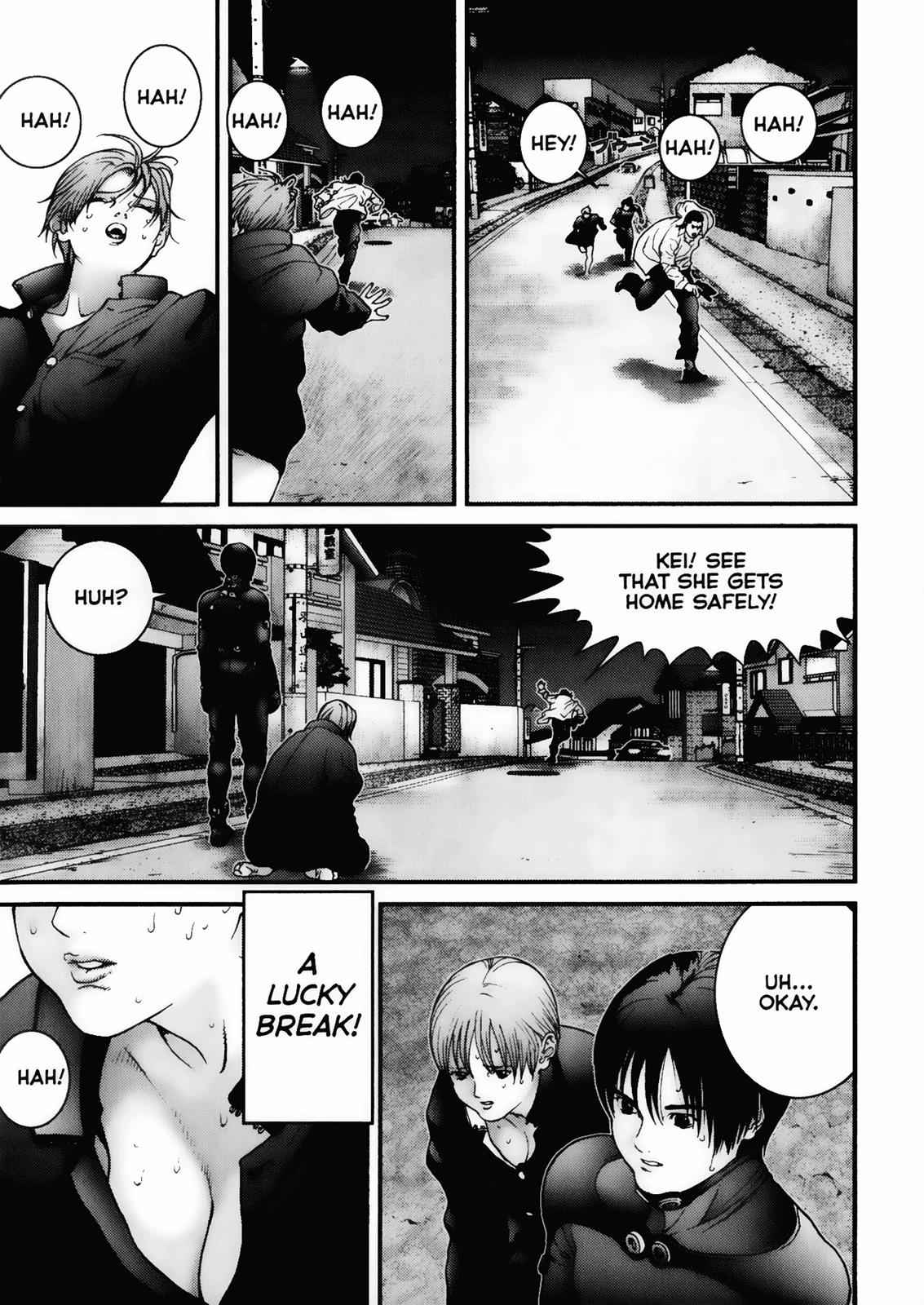 Gantz Chap 7 - Next Chap 8
